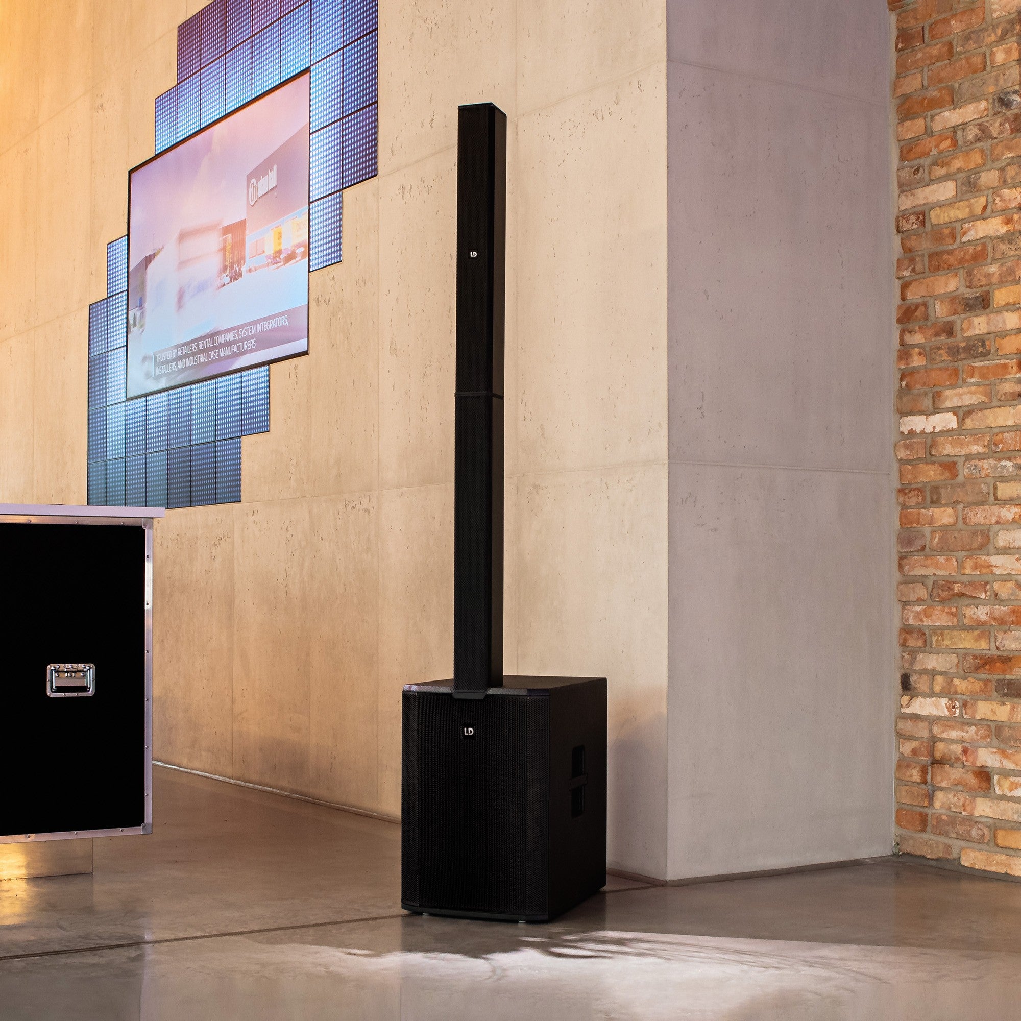 LD Systems MAUI 44 G2 column P.A.-systeem