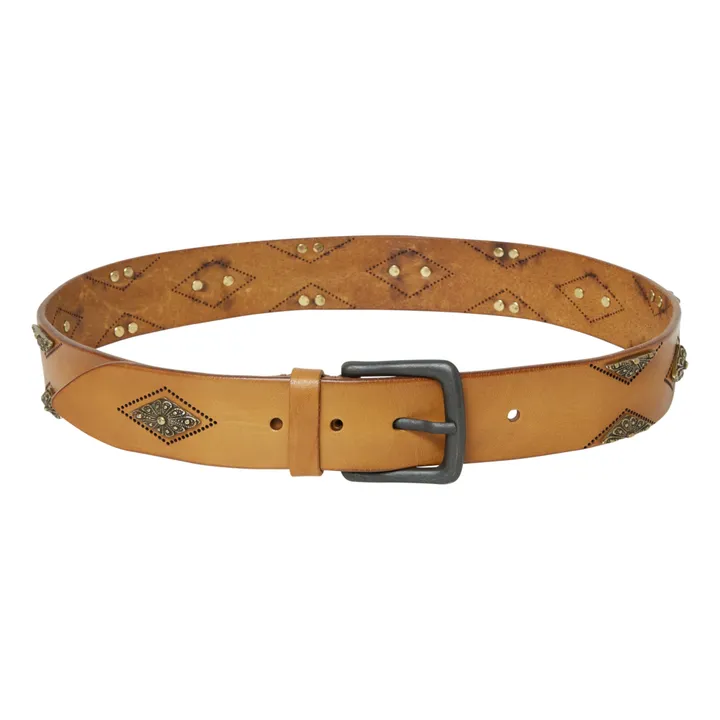 Post and Co Ceinture TC847 | Cognac
