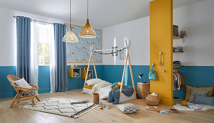 Tringle à rideau GoodHome Symi 28 mm/150 cm