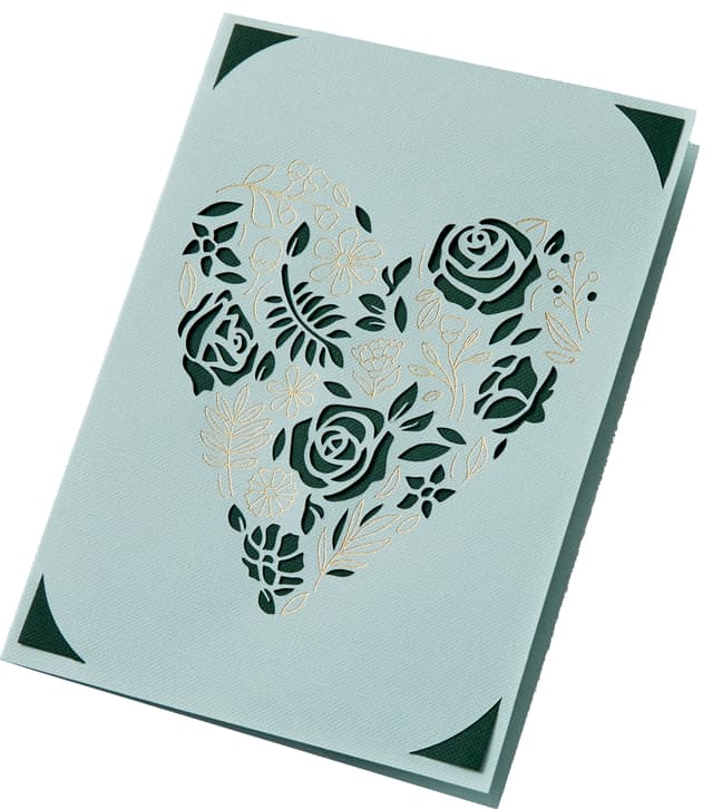 Cricut Joy A2 Foil indsætningskort 8-pak (royal flush)