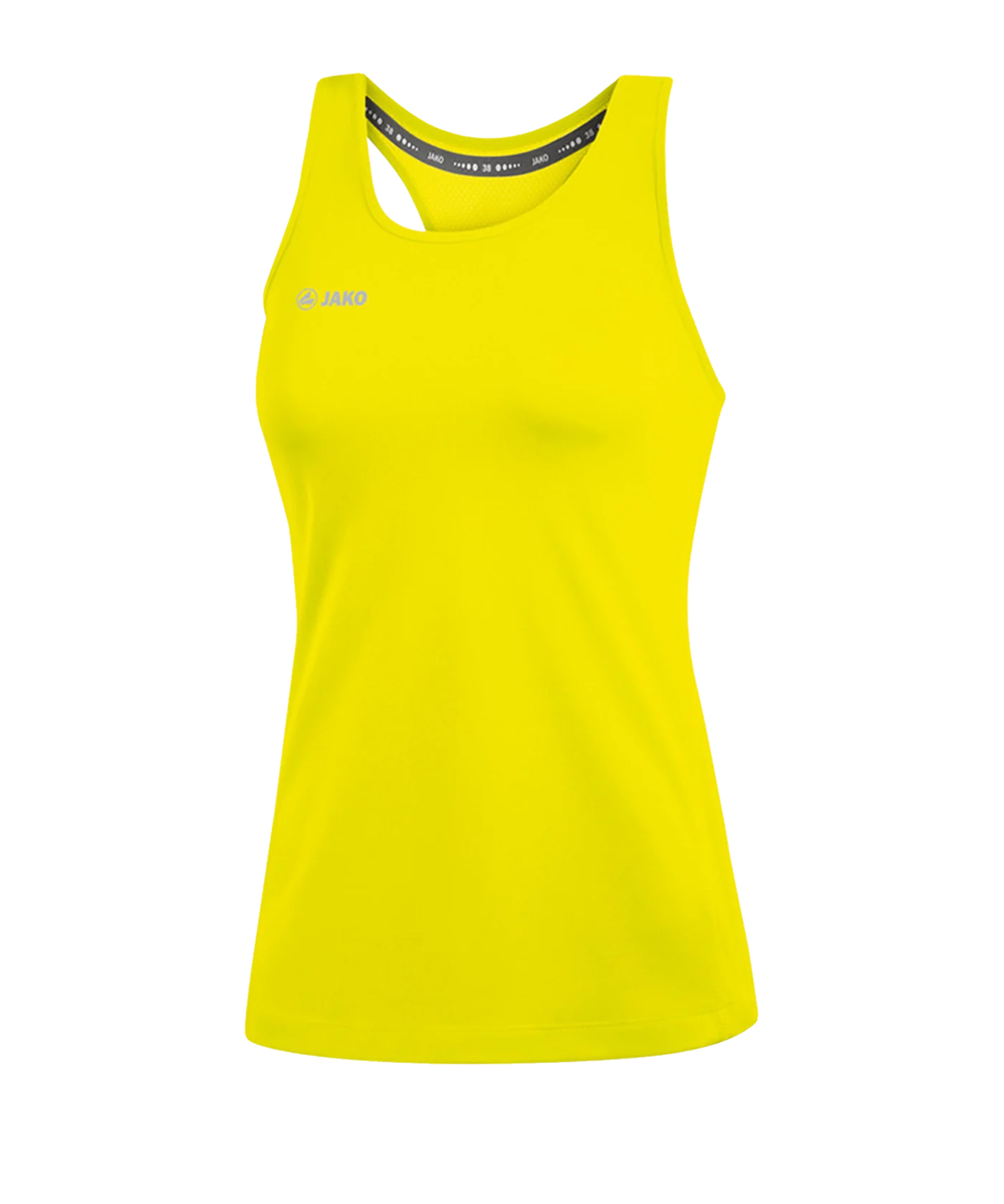 JAKO Run 2.0 Tanktop Running Damen Gelb F03