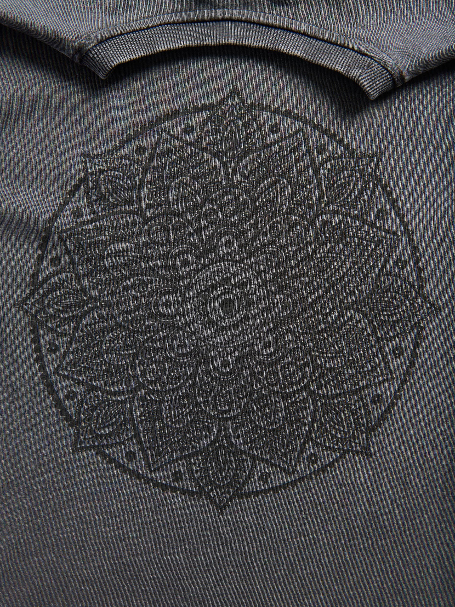 T-Shirt aus Baumwolle mit Aufdruck