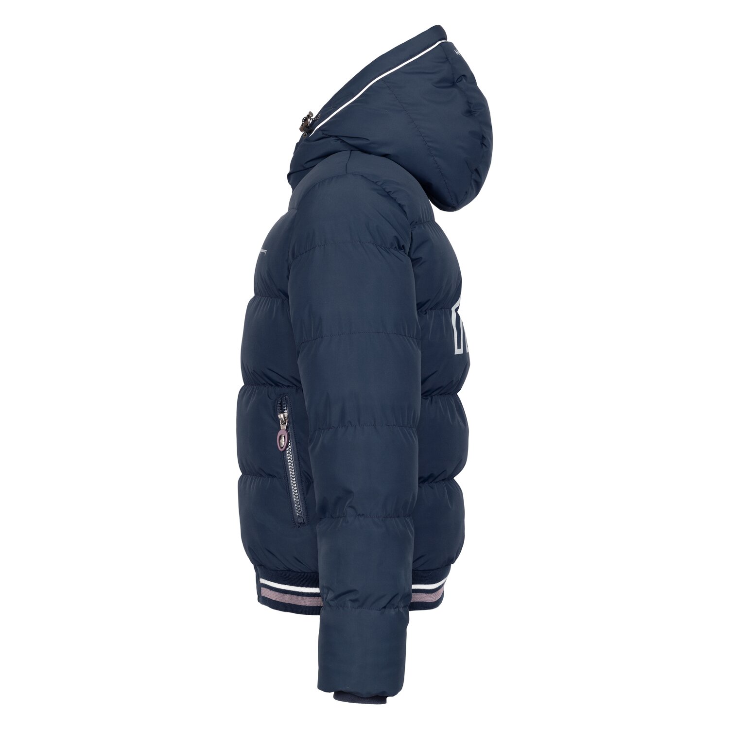 black forest kids Steppjacke mit Reflex  - navy - 98-104
