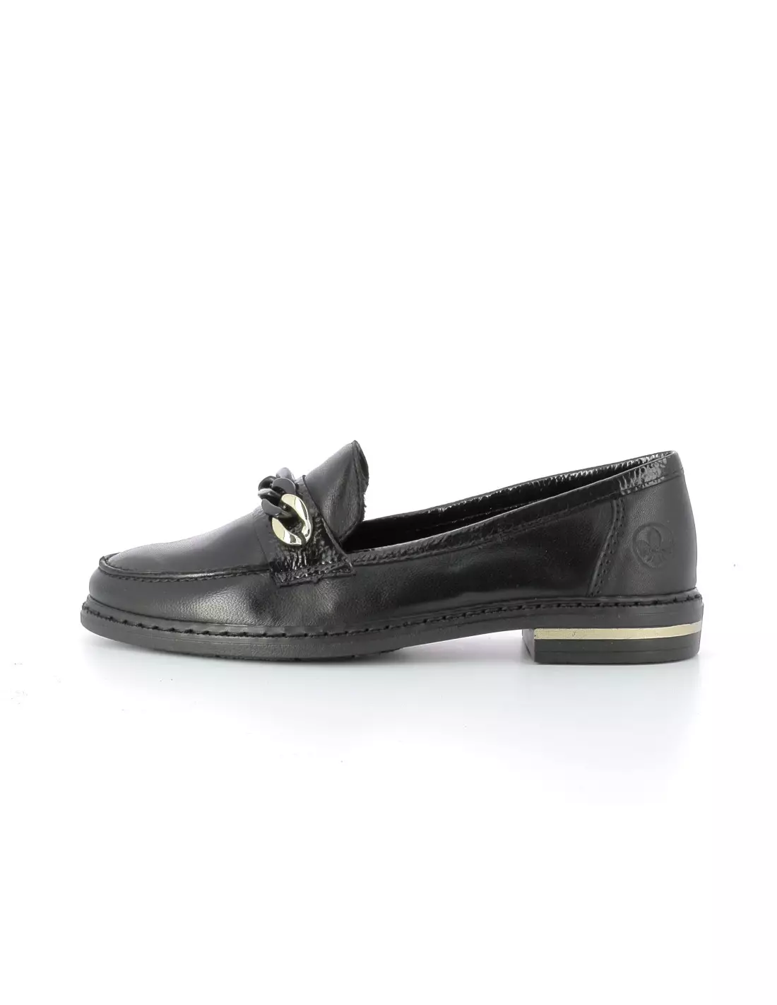 RIEKER 50664 00 - Mocassins & bateaux Black