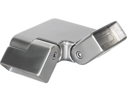 Verbinding 2x0-45°+hoek 90° Aluminium