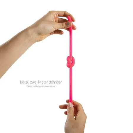 Trendhaus LITTLE MONSTER Powerschnüre Neon 2er-Set, 1 Stück, 3-fach sortiert