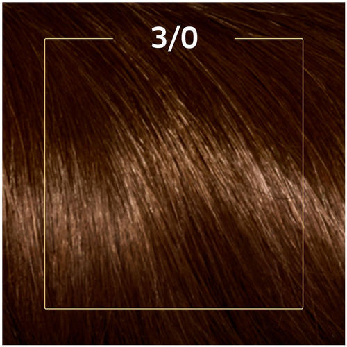 Wella Color Perfect 7 - 100% Cobertura De Canas 3/0-marrón Oscur