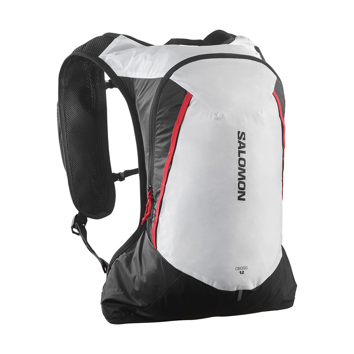 Salomon Cross 12 rygsæk 12 L (White Black)