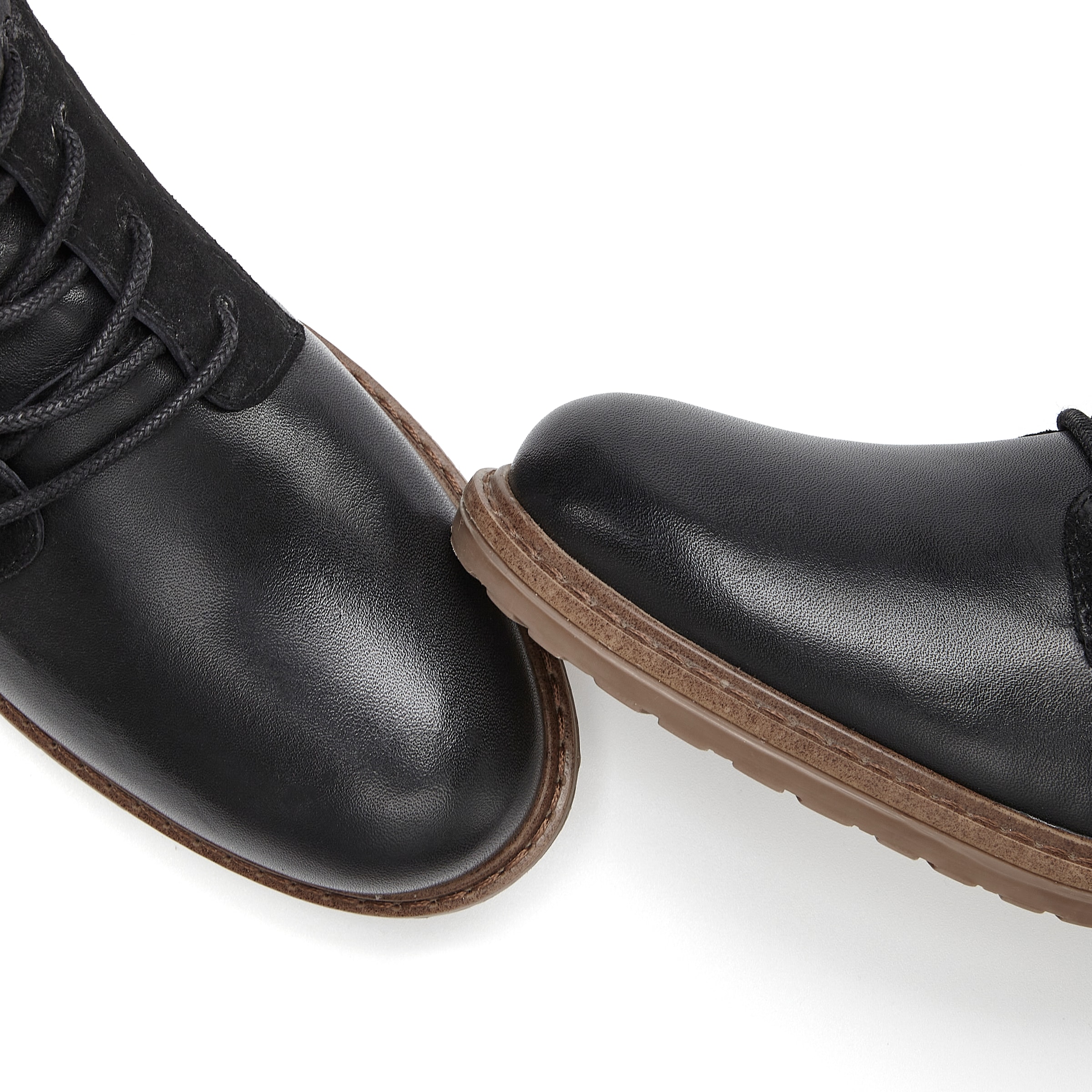 LASCANA Stiefelette »Boots«  aus Leder