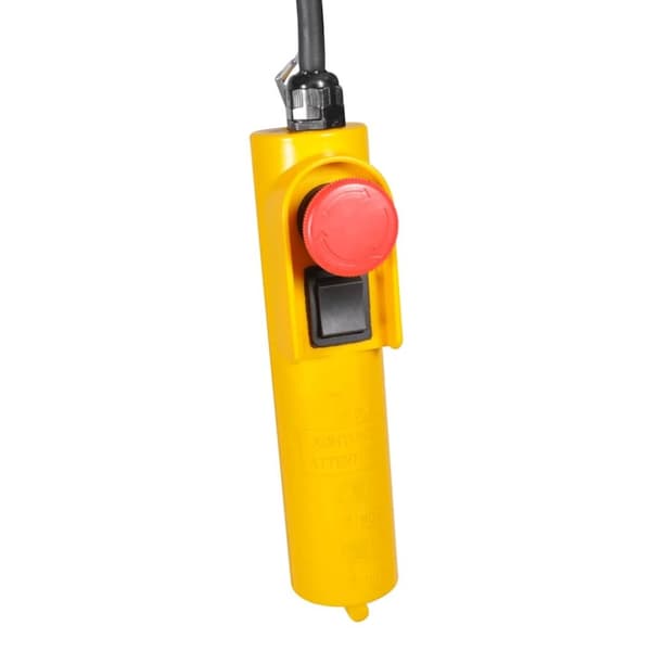 vidaXL Elektrisk vinsj 1000 W 200/400 kg