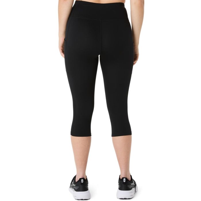 Asics Dame Lange tights Core Capri Tights Sort