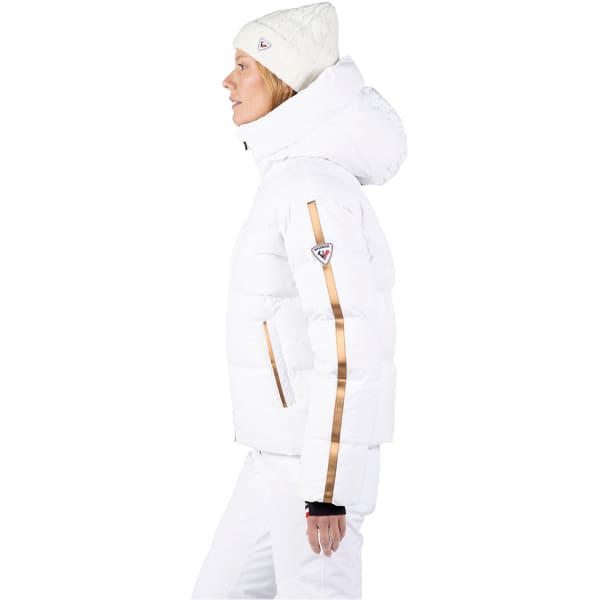 Doudoune ski ROSSIGNOL W VENTINA BOMBER DOWN JKT WHITE