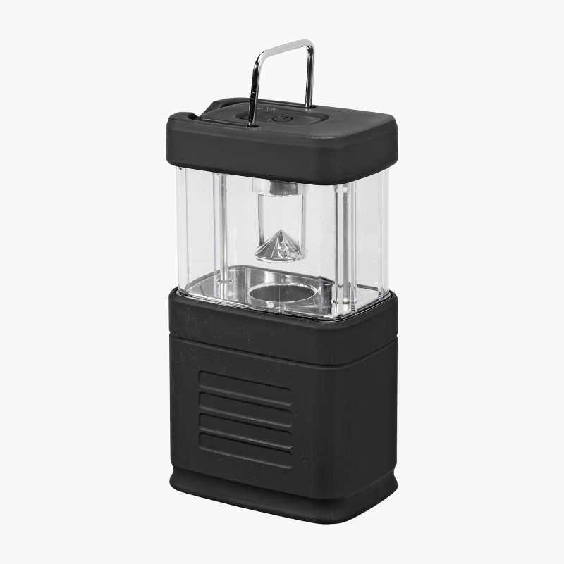 CAMPINGLAMPE, SAMMENLEGGBAR