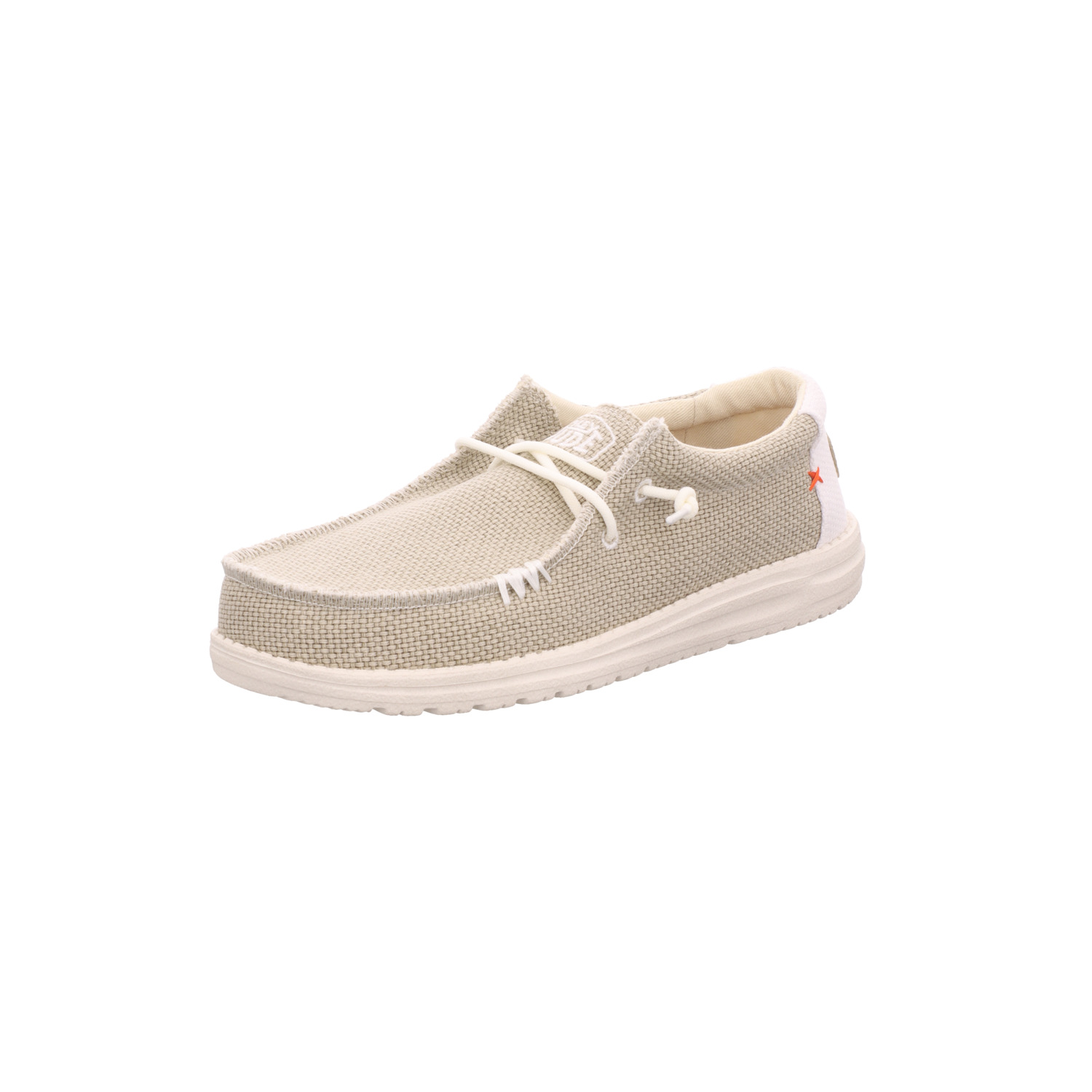 Hey Dude Herren-Slipper Wally Braided Beige
