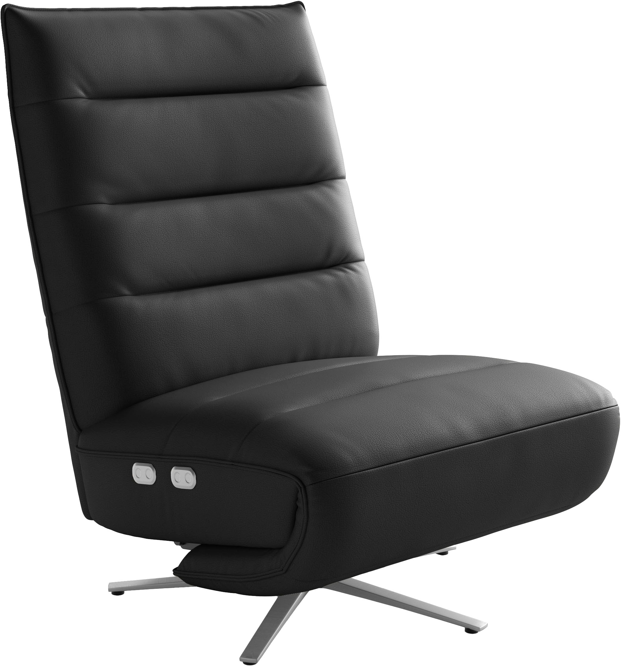 sit&more TV-Sessel »Eve« mit Herz-Waage und 2 Motoren, Bedienfelder im Sitz