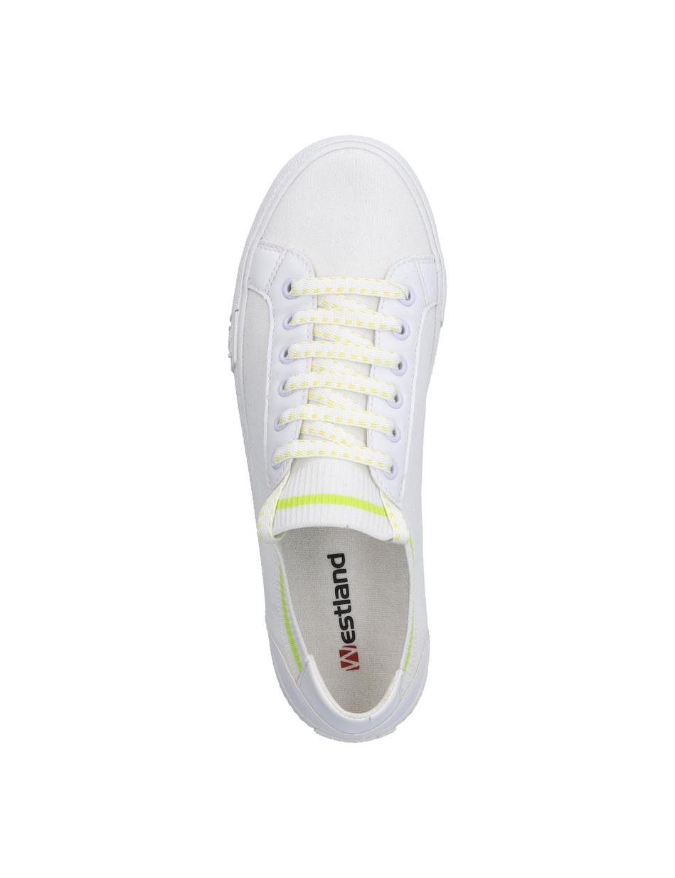 Sneaker Sun-Fast, weiss