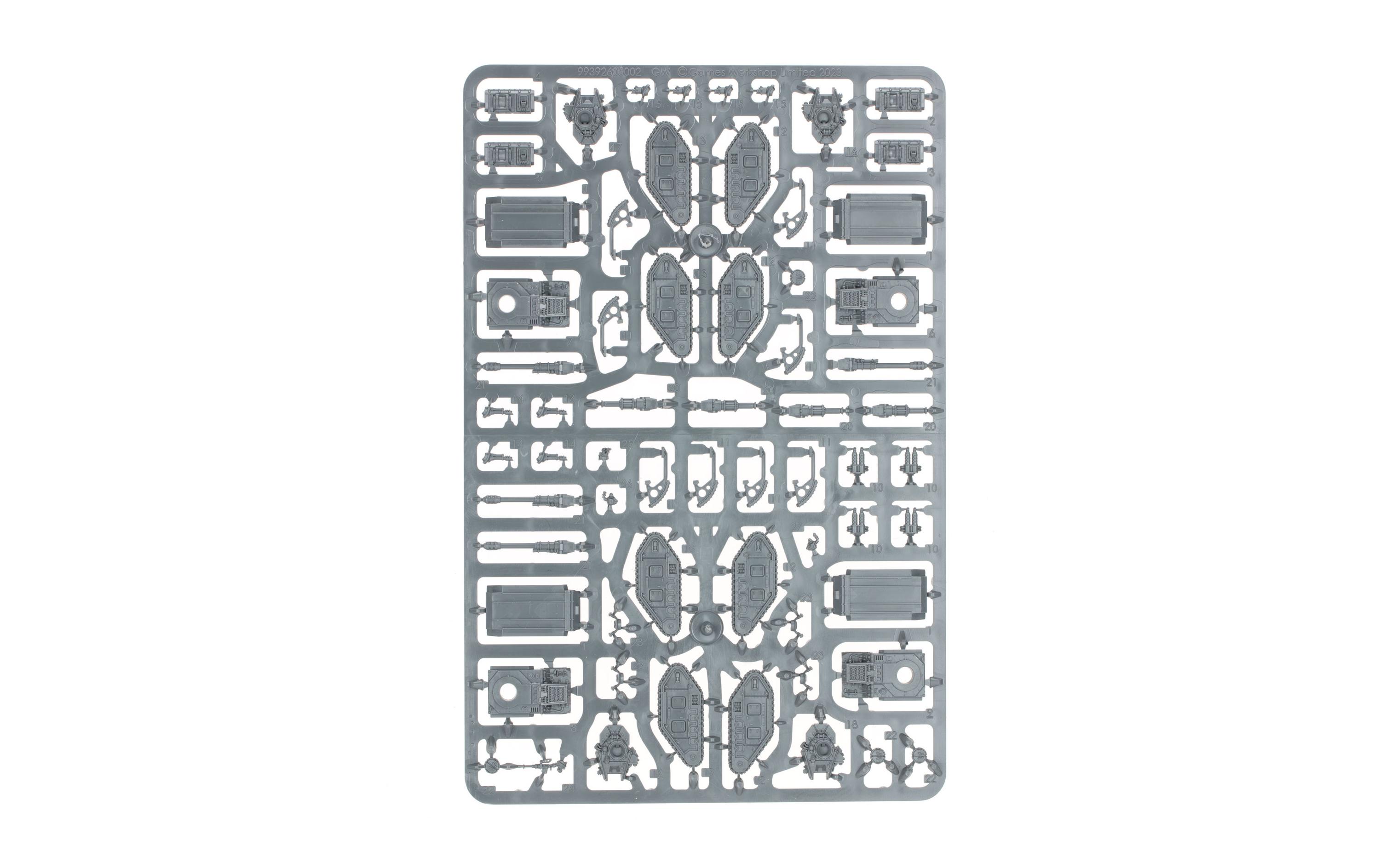 Warhammer The Horus Heresy Leman Russ Strike SquadronWarhammer The Horus Heresy Legions Imperialis Miniaturen: Leman Russ Strike Squadron