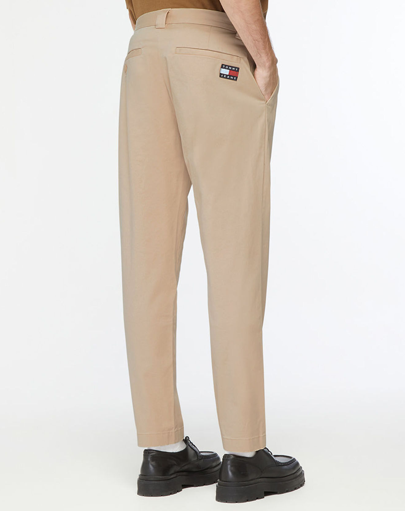 Tommy Jeans Pantalon chino Dad beige