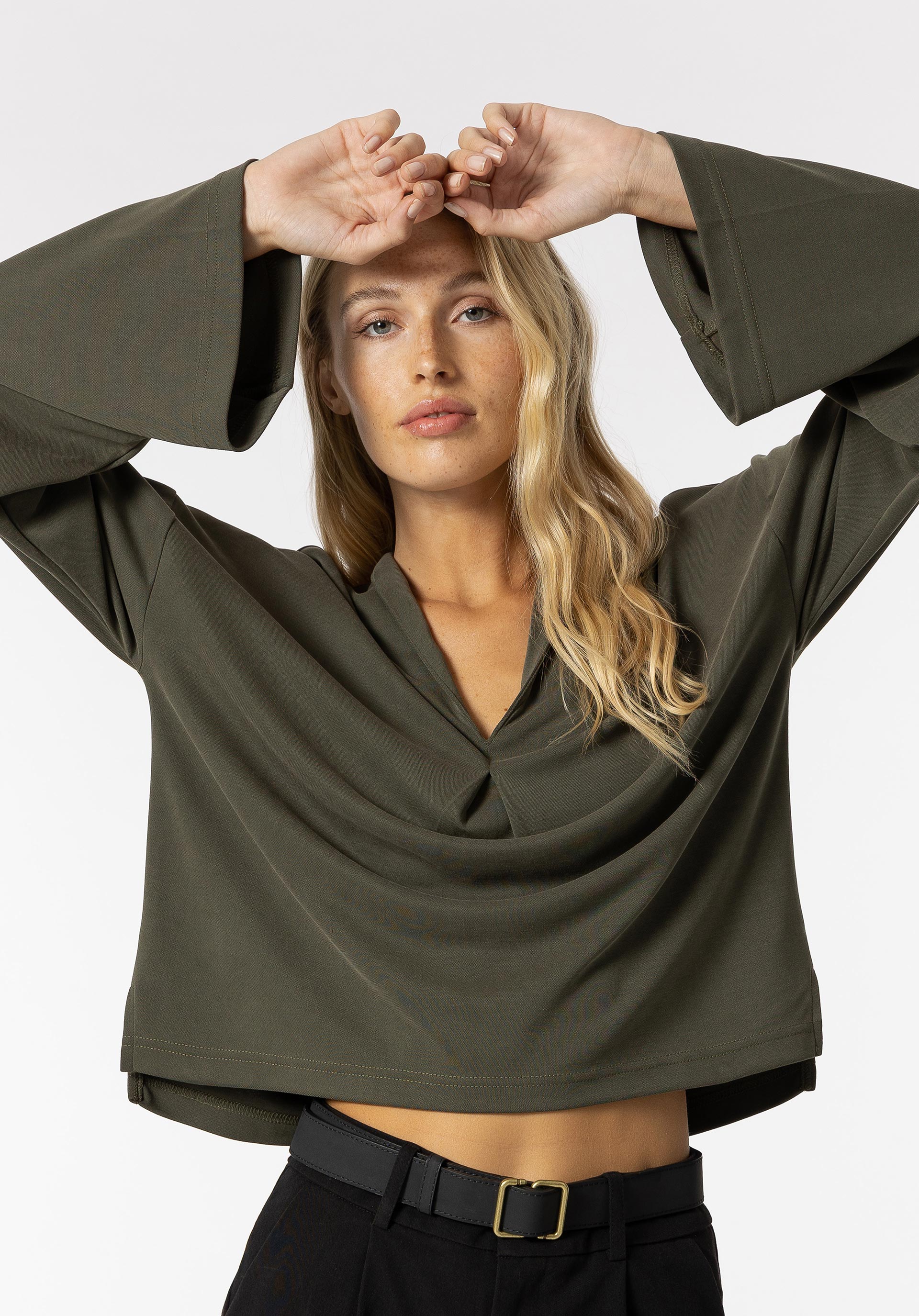 Sweatshirt de Manga Larga