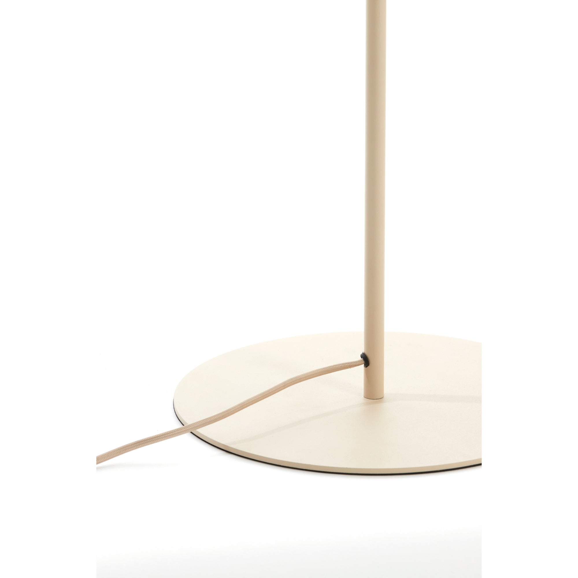 vtwonen Vloerlamp Fringe - Naturel - Ã30cm