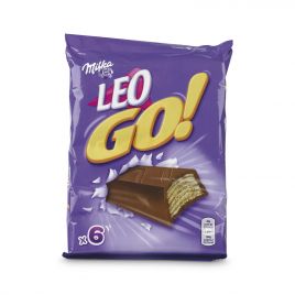 Milka Leo wafer leo go Alpenmelkchocolade (6 x 48 gram)