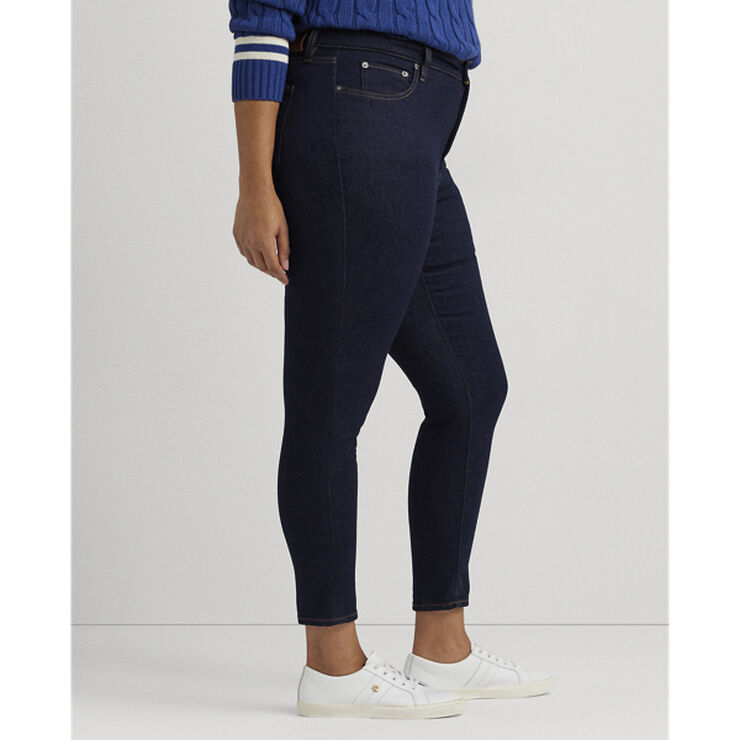 Lauren Ralph Lauren SP STR ECO IN DNM-PANT Rinse wash