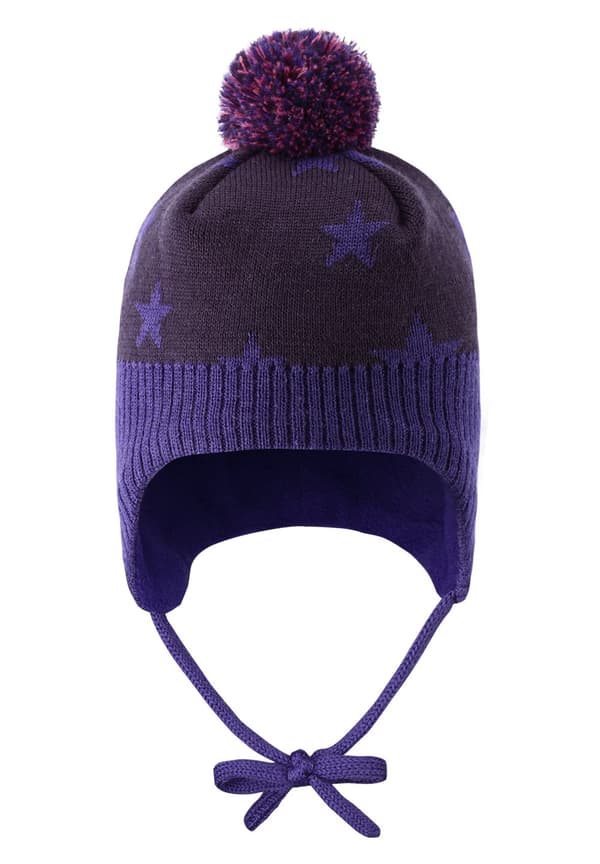 LASSIE Beanie Tane Dark plum 718786-4951-38/40