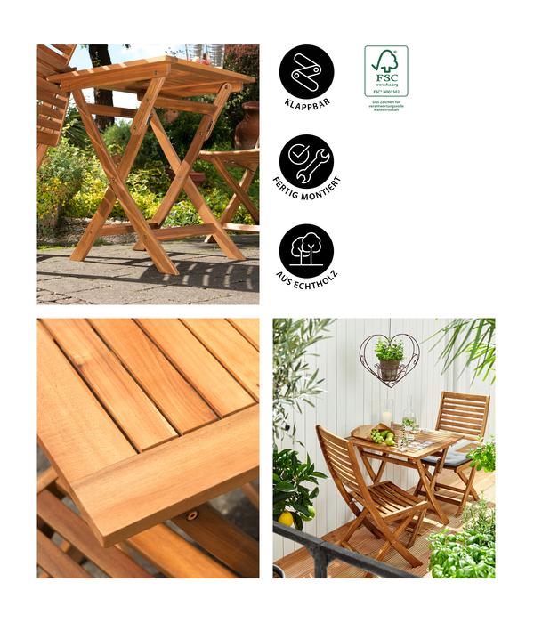 Dehner Klapptisch Macao
