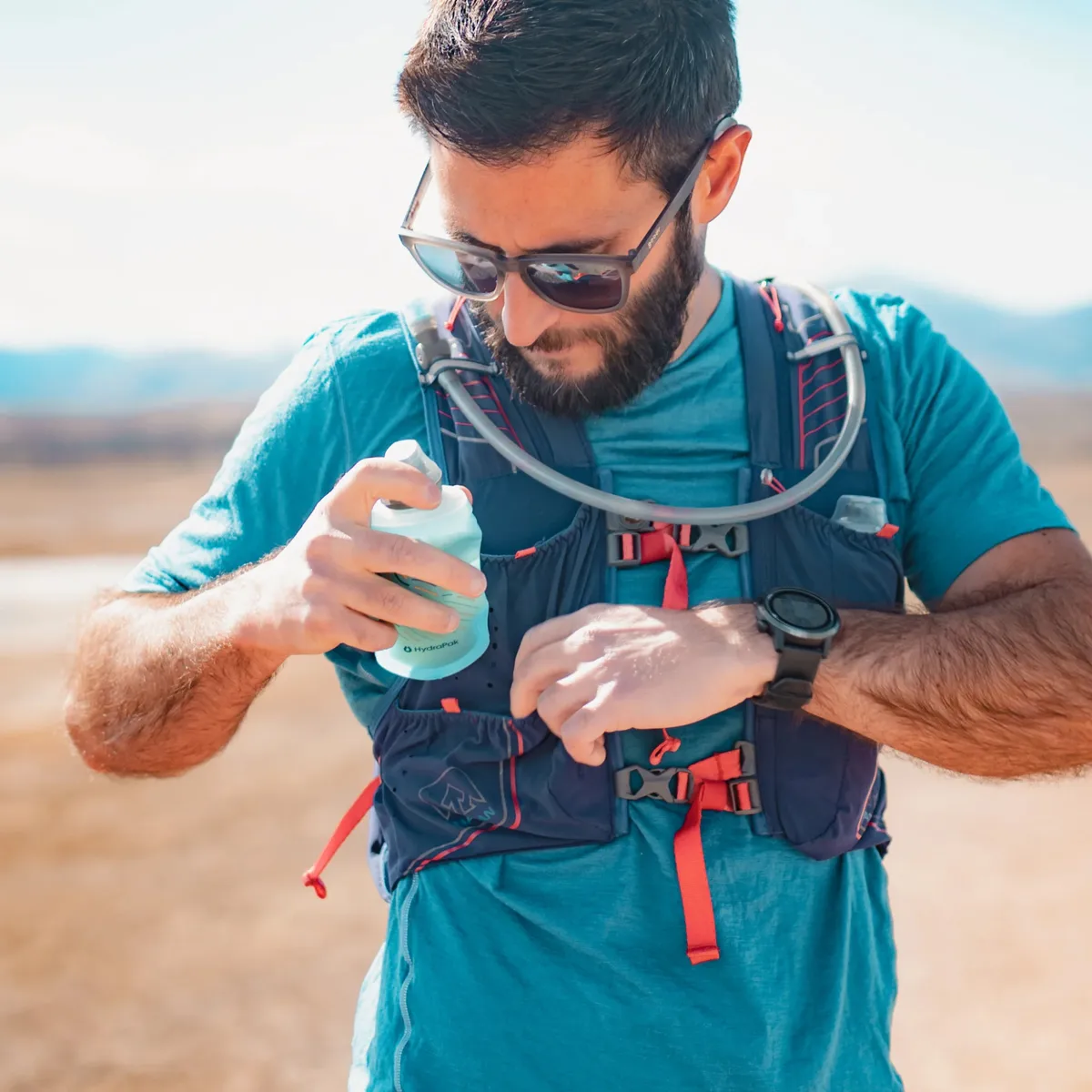 Hydrapak Softflask 150 ml Malibu Blue
