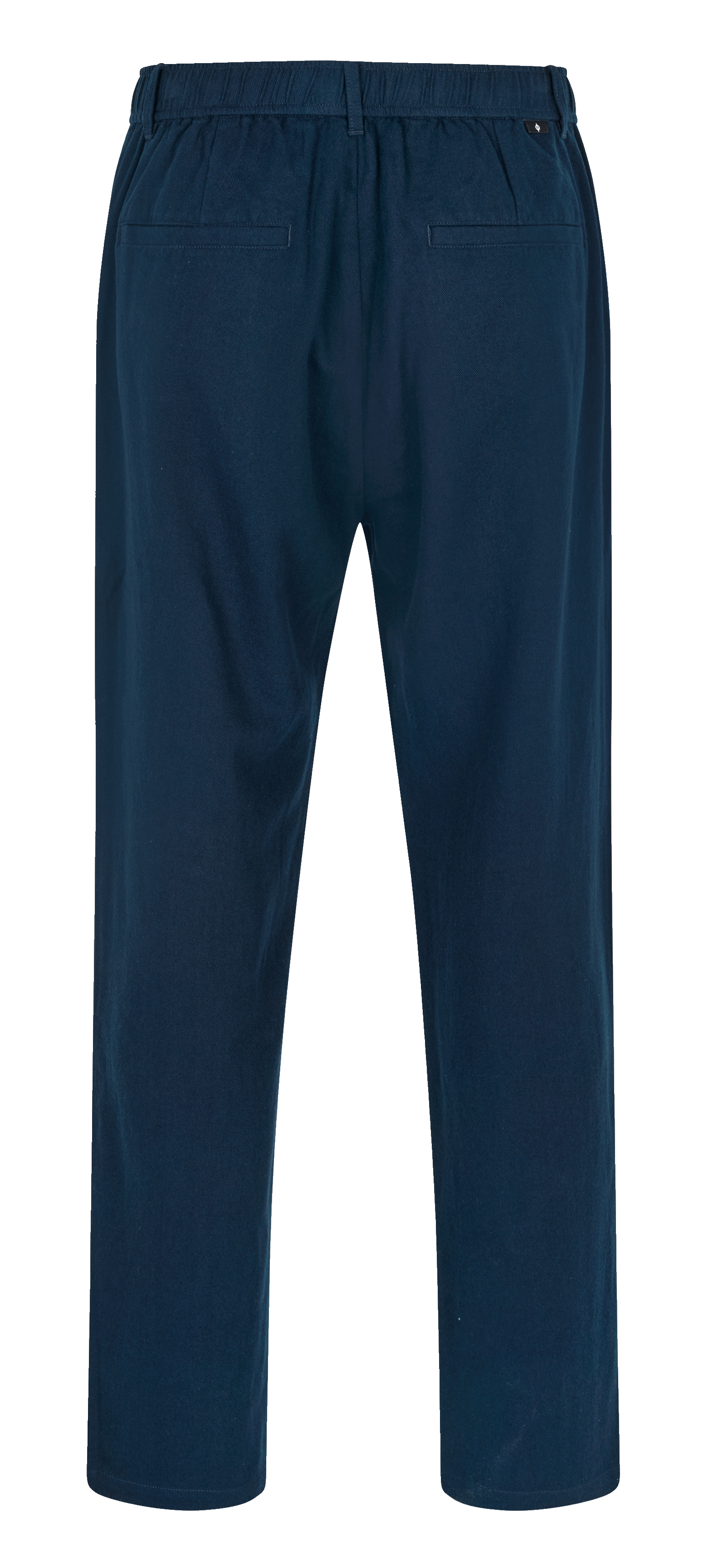 SABERTIL - Pantalon droit en laine mélangée | Bleu
