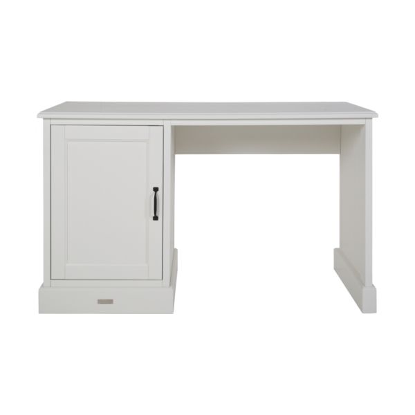 Kinderkamer La Première Wit - Bed - Bureau