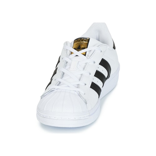 adidas Originals - SUPERSTAR - Blanc / noir