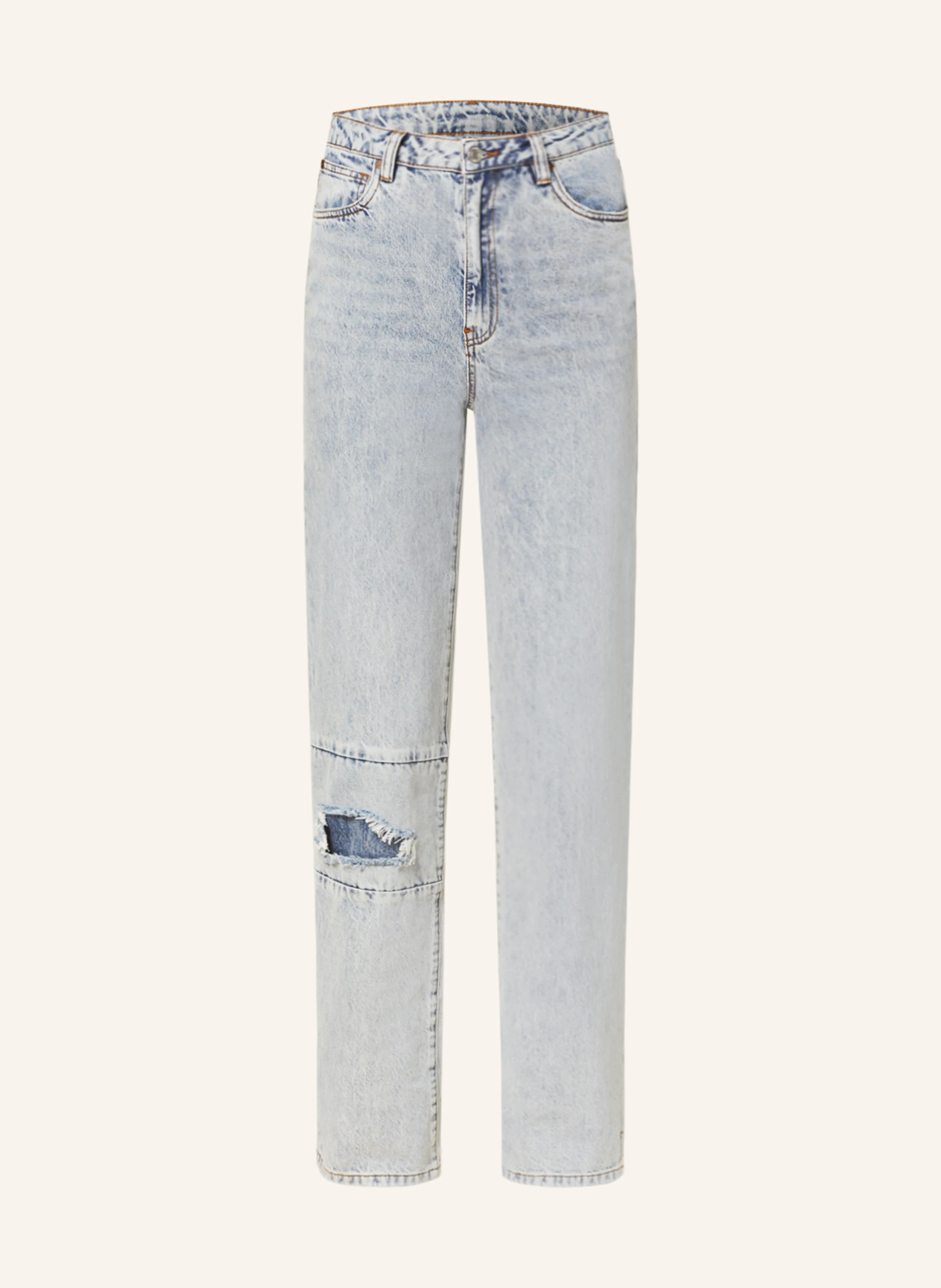 WRSTBHVR Destroyed Jeans SANJA