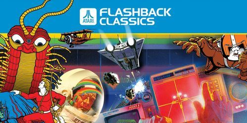 Atari - Flashback Classics - Spelverzameling - Nintendo Switch