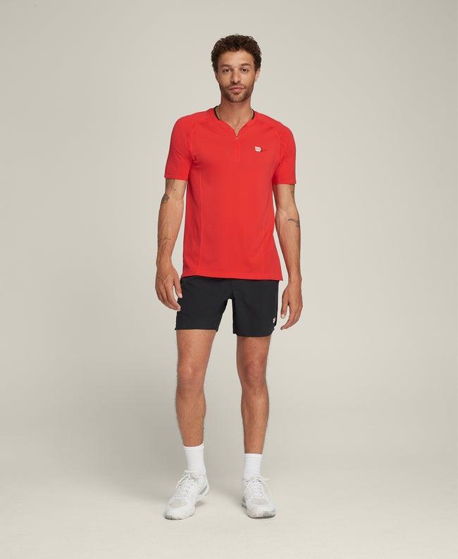 Series Seamless Zip Henley