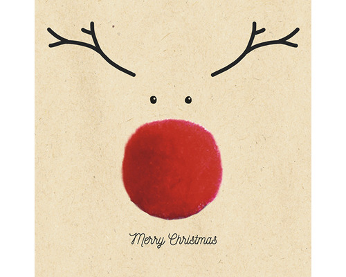 Kerstservetten van N 