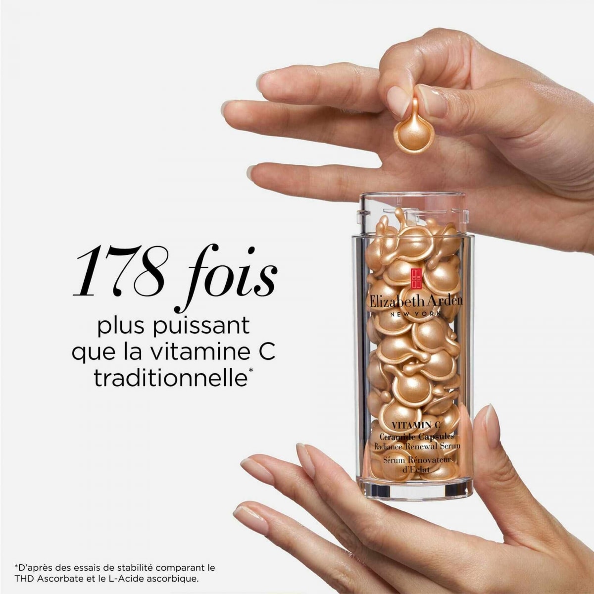 Elizabeth Arden Ceramide Vitamine C Capsules Sérum Rénovateur d'Éclat