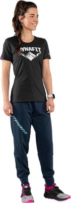 DynafitGraphic Cotton Tee - schwarz