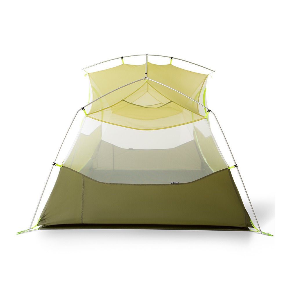 Nemo AURORA & FOOTPRINT - Tente 2 places nova green