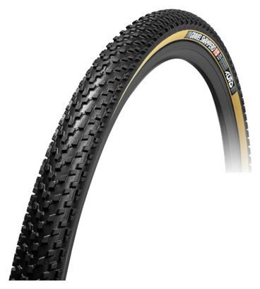 Pneu gravel 700 x 40 tufo swampero noir-beige tubetype-tubeless  ts (40-622)