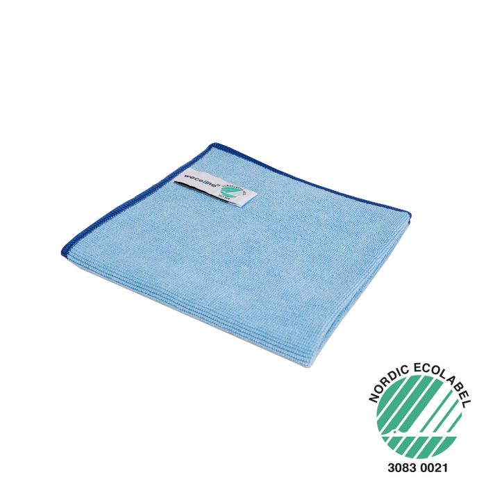 10st Wecoline Microvezeldoek gebreid Blauw 32x32cm 10 Stuks (4004188113756)
