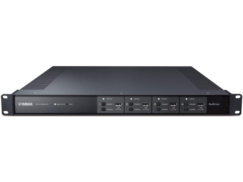 Yamaha Verstärker XDA-QS5400RK Schwarz MusicCast Multiroom-Streaming-Verstärker
