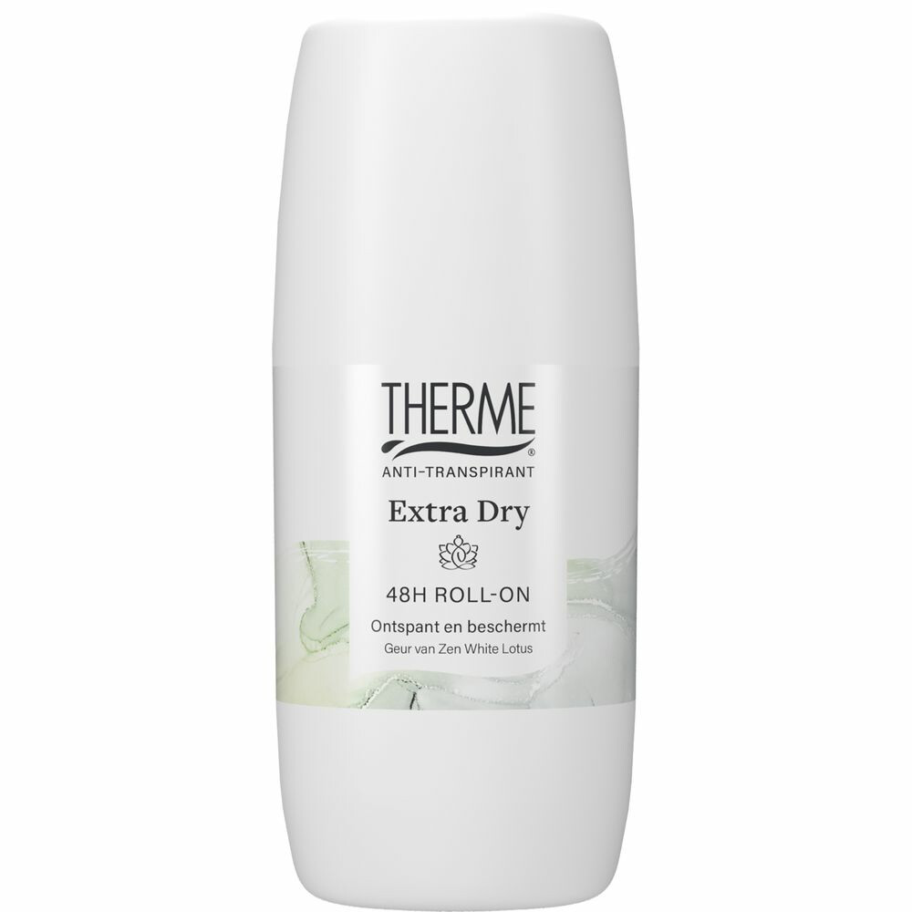 Therme Anti-Transpirant Extra Dry Zen White Lotus Roller60 ml