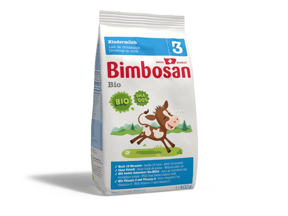 BIMBOSAN Bio 3 Kindermilch Plv refill Btl 400 g