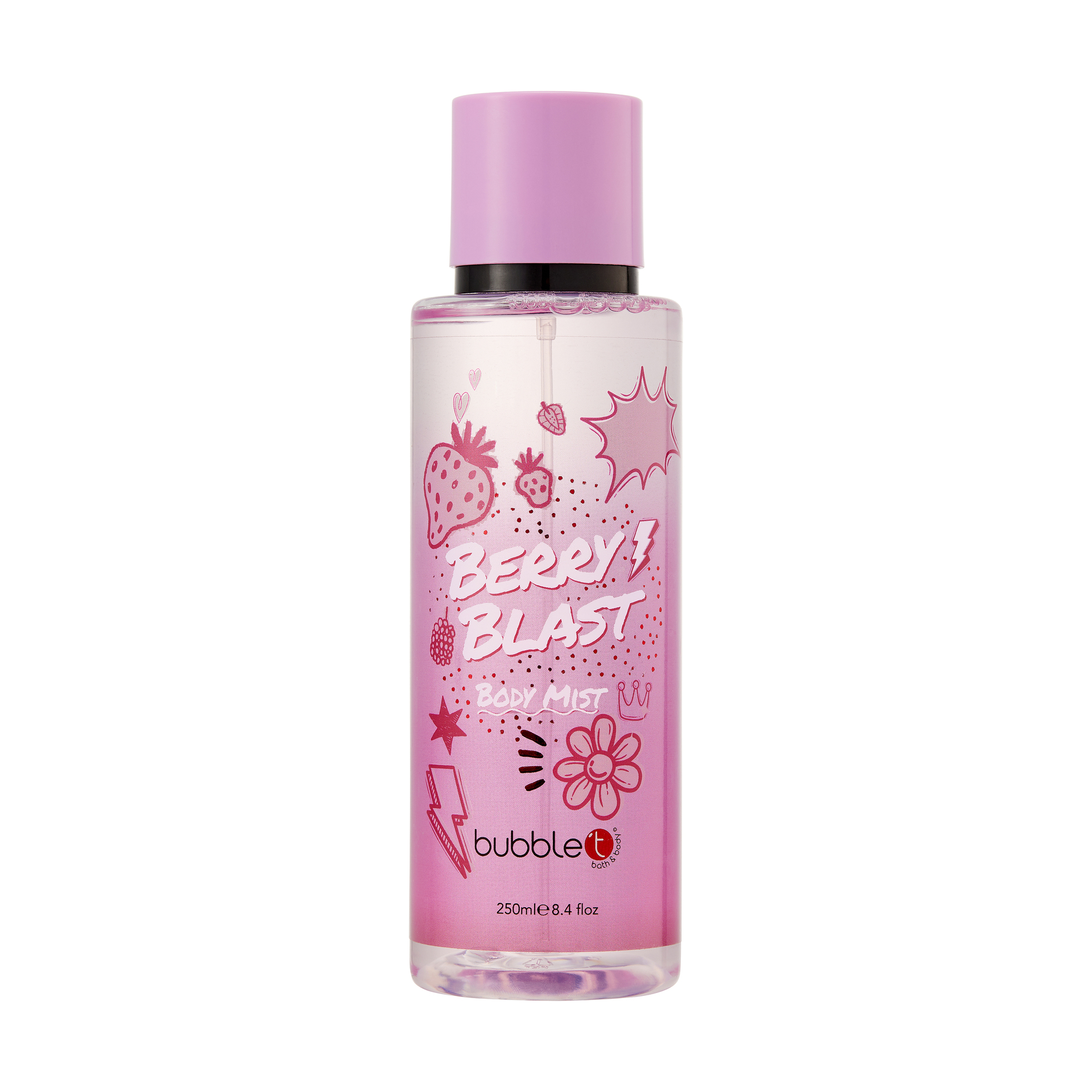 BubbleT Berry Blast Body Mist