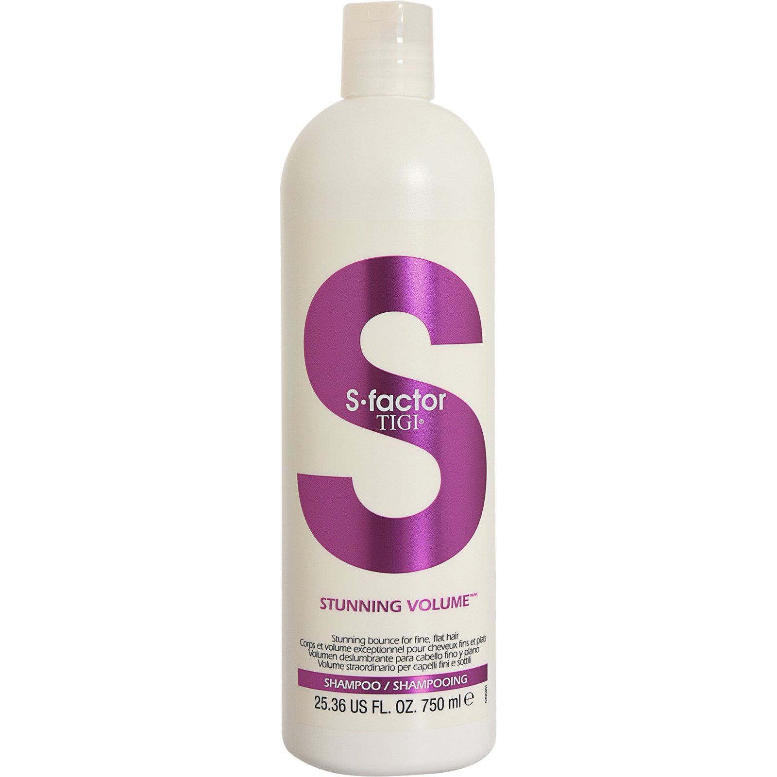 Tigi S-Factor Stunning Volume Shampoo & Conditioner 2 x 750 ml