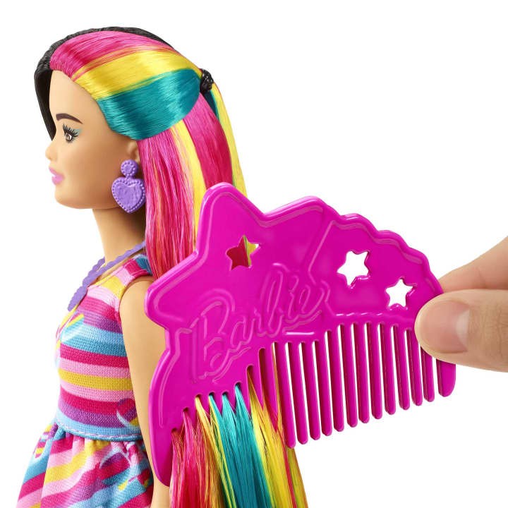 Barbie - Totally Hair - Dukke med Hjertetema