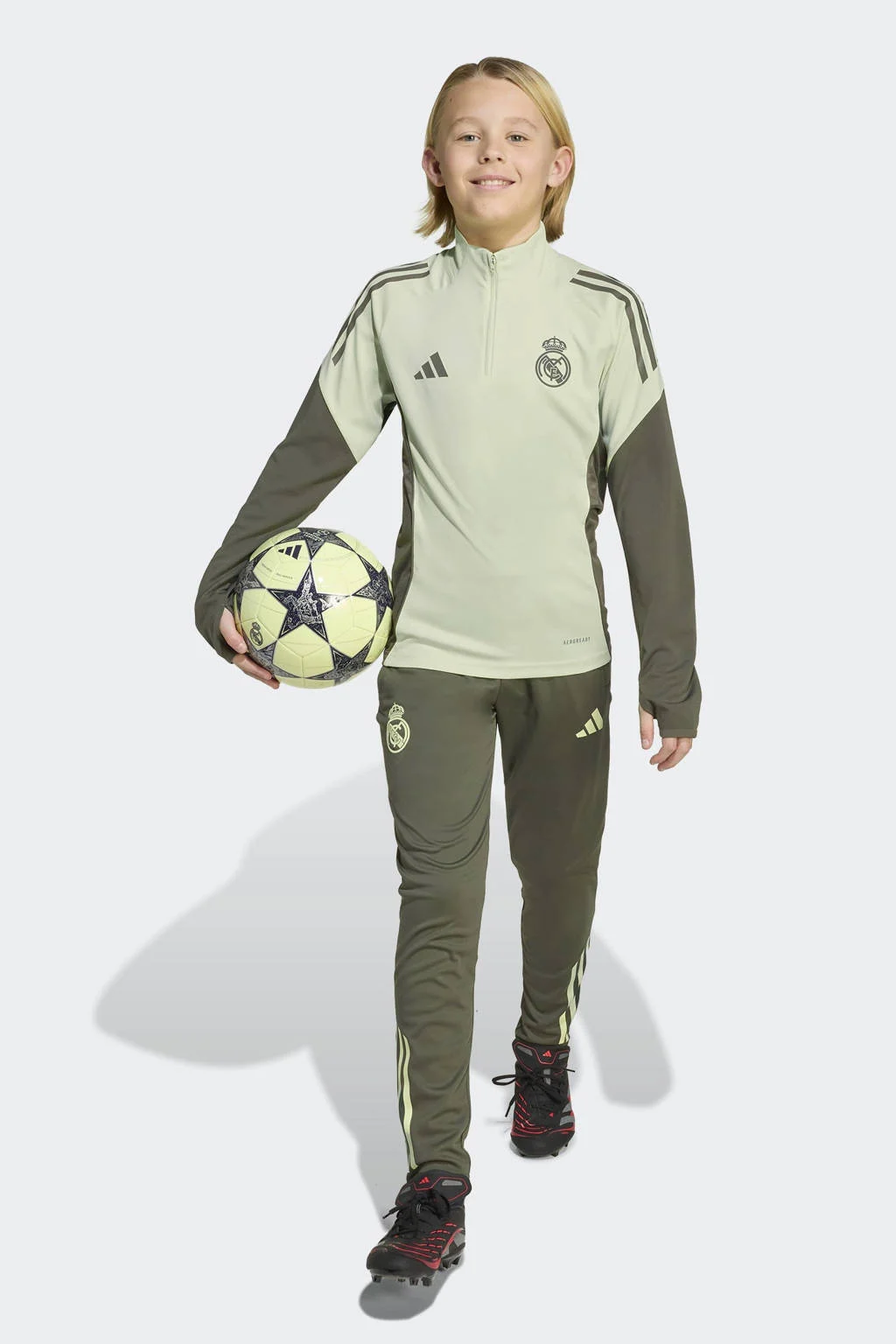 adidas Performance Junior Real Madrid voetbalshirt