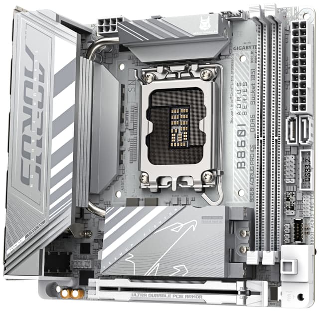 Gigabyte B860I AORUS PRO ICE bundkort