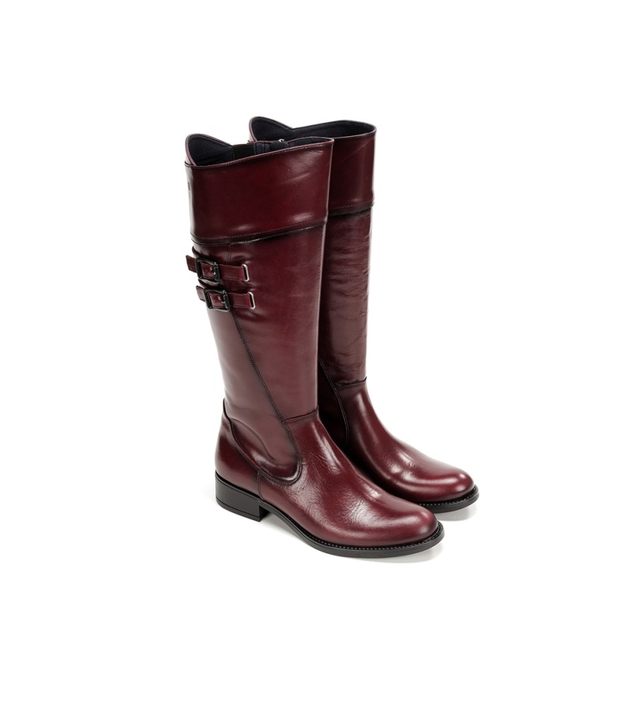 Dorking by Fluchos Boots D8941-SR Borgonha